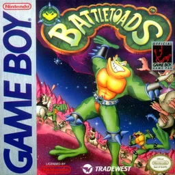 Ninja Frog (GB) Box Art & Cover