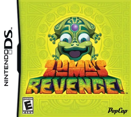 Zuma's Revenge (DS) Box Art & Cover