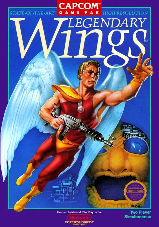 Legendary Wings (NES) Box Art & Cover