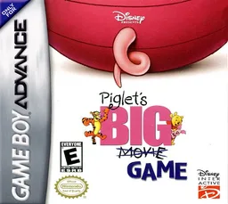 디즈니 돼지 유치원 1 큰 게임 (GBA) Box Art & Cover