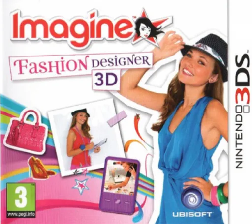 Imagine - Fashion Designer 3D (3DS) Box Art & Cover