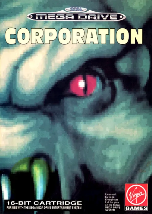 Corporation (MD) Box Art & Cover