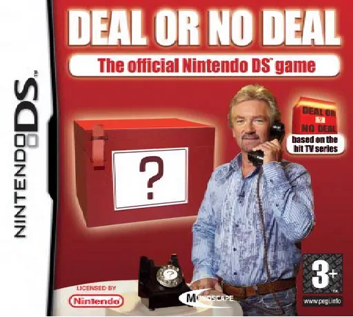 ディール オア ノー ディール ザ オフィシャル ニンテンドー DS ゲーム (DS) Box Art & Cover