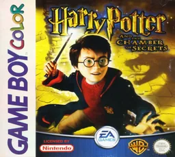 Harry Potter and the Chamber of Secrets (GBC) Box Art & Cover