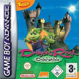 Dragon's Rock (GBA) Box Art & Cover