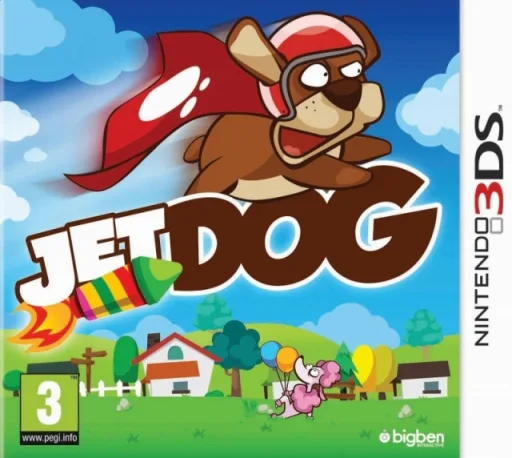 Jet Dog (3DS) Box Art & Cover
