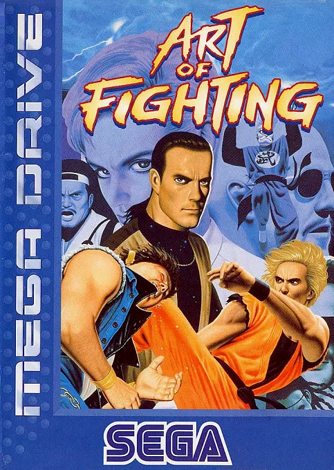Art of Fighting (MD) Box Art & Cover