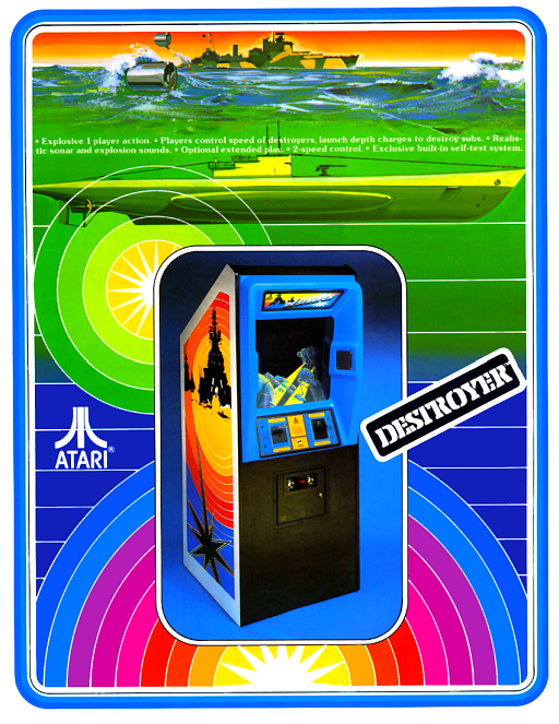 Destroyer (NES) Box Art & Cover