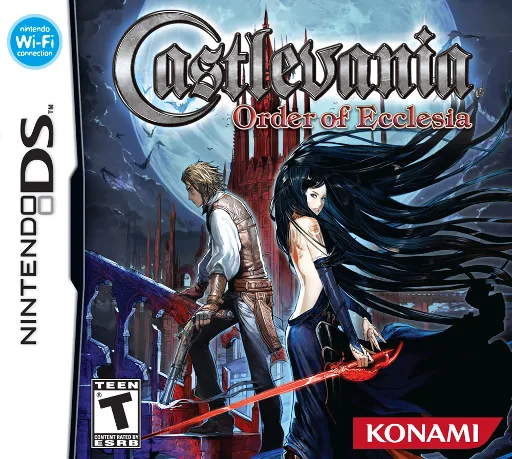 Castlevania - Order of Ecclesia (DS) Box Art & Cover