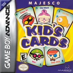 Kid's Cards (GBA) Box Art & Cover
