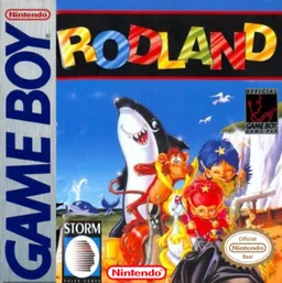 Yousei Monogatari - Rod Land (GB) Box Art & Cover