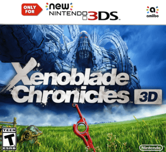 Xenoblade Chronicles 3D (3DS) Box Art & Cover