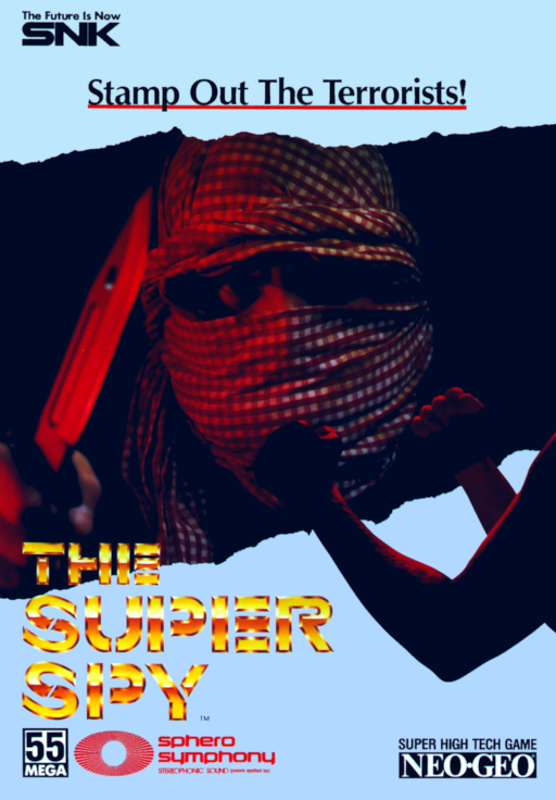 The Super Spy (NGM-011 ~ NGH-011) (ARCADE) Box Art & Cover