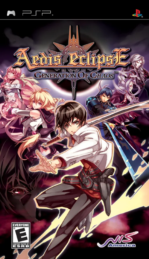 Shinten Makai: Generation of Chaos V (PSP) Box Art & Cover