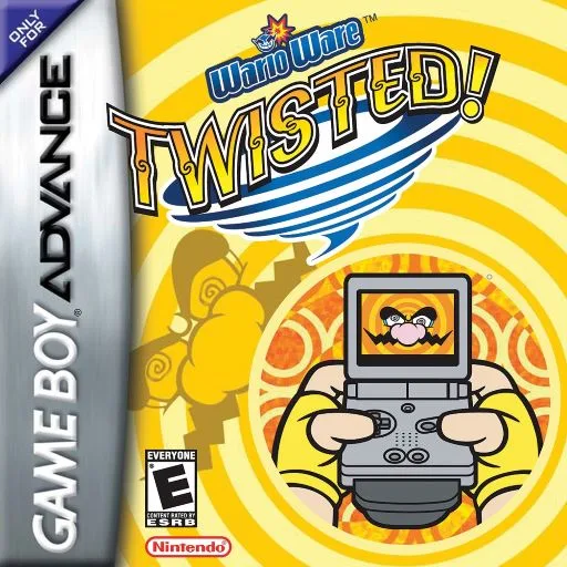 WarioWare - Twisted! (GBA) Box Art & Cover