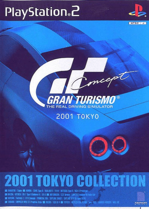 Gran Turismo Concept 2002 Tokyo-Geneva (PS2) Box Art & Cover