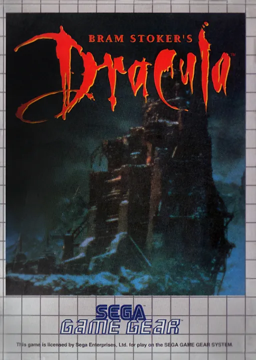 Bram Stoker's Dracula (GAME GEAR) Box Art & Cover