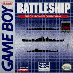 海戦ゲーム - ネイビーブルー (GB) Box Art & Cover
