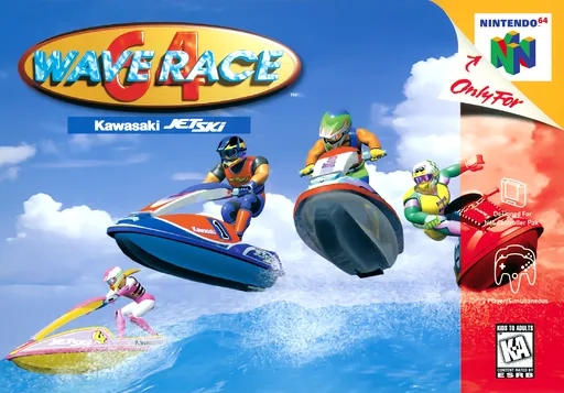 Water Ski Bike 64 (N64) Box Art & Cover