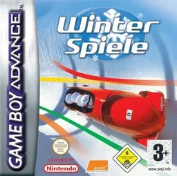 Winter Sports (GBA) Box Art & Cover