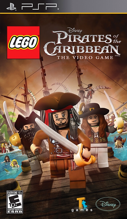 LEGO Pirates of the Caribbean: The Video Game (PSP) Box Art & Cover