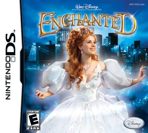 Enchanted (DS) Box Art & Cover