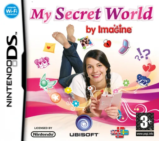 My Secret World by Imagine (DS) Box Art & Cover