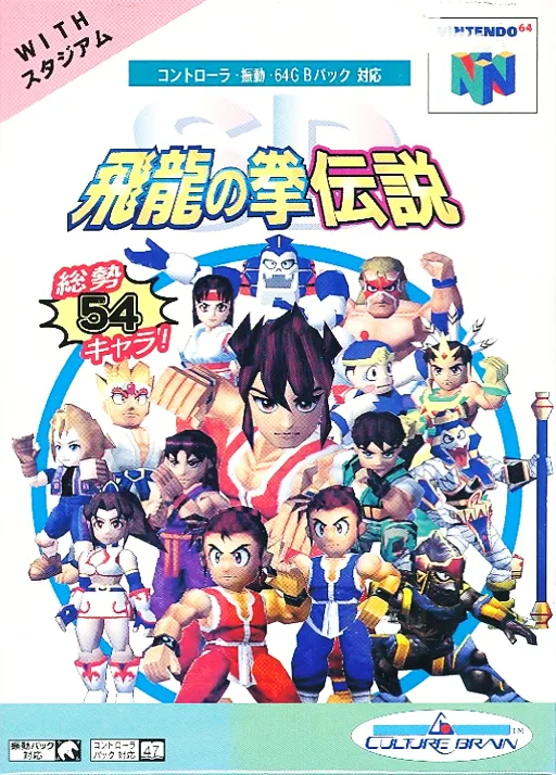 Boxing Legends (N64) Box Art & Cover