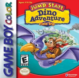 JumpStart Dino Adventure - Field Trip (GBC) Box Art & Cover