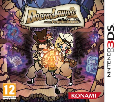 Doctor Lautrec and the Forgotten Knights (3DS) Box Art & Cover