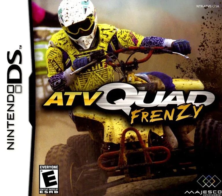 Off-Road Buggy Graphics Localized Version (DS) Box Art & Cover