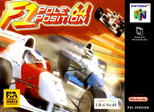 셔먼 GP 레이싱 (N64) Box Art & Cover