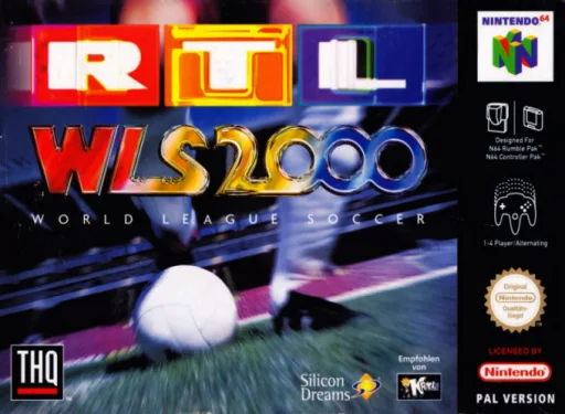 RTL World Football Alliance 2000 (N64) Box Art & Cover