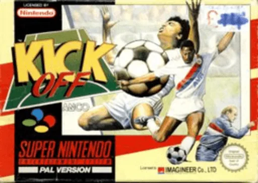 Kick Off (SNES) Box Art & Cover