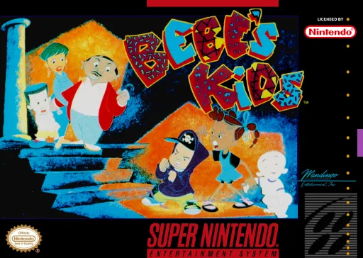베베의 아이들 (SNES) Box Art & Cover