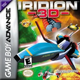 Iridion 3D (GBA) Box Art & Cover