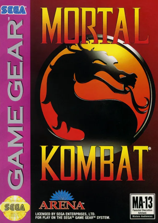 Mortal Kombat (MD) Box Art & Cover