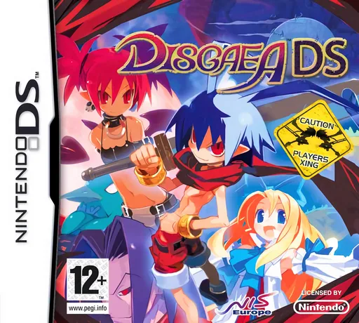 Disgaea DS (DS) Box Art & Cover