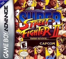 Super Street Fighter II X - Revival (GBA) Box Art & Cover