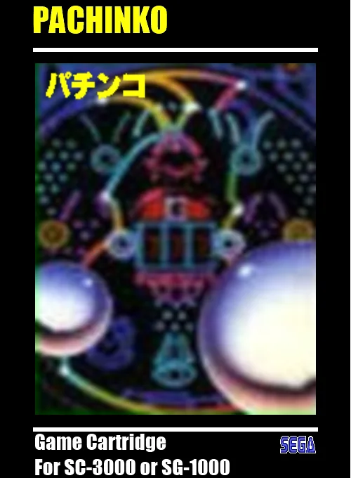 Pachinko (SG1000) Box Art & Cover