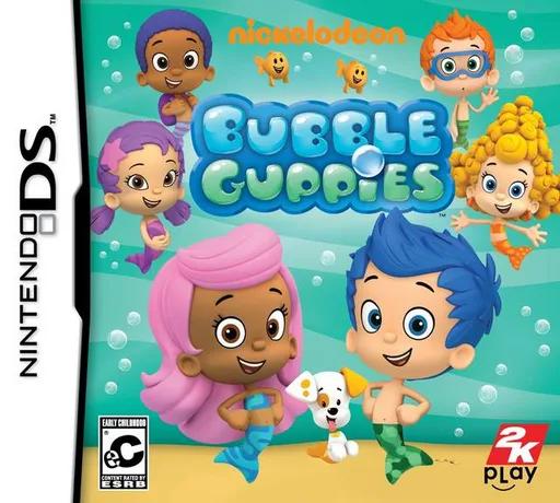 Bubble Guppies (DS) Box Art & Cover