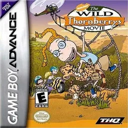 La Famille Delajungle - Le Film (GBA) Box Art & Cover