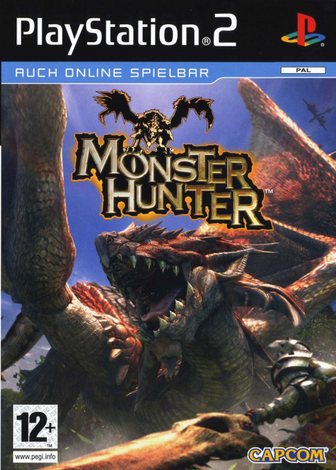 Monster Hunter G (PS2) Box Art & Cover