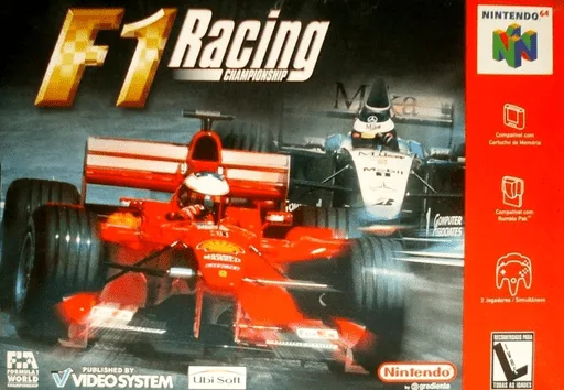 F1 Championship (N64) Box Art & Cover