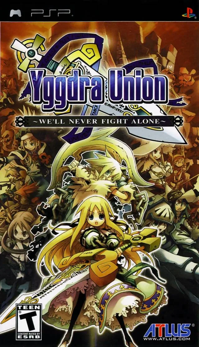 公主同盟 (PSP) Box Art & Cover