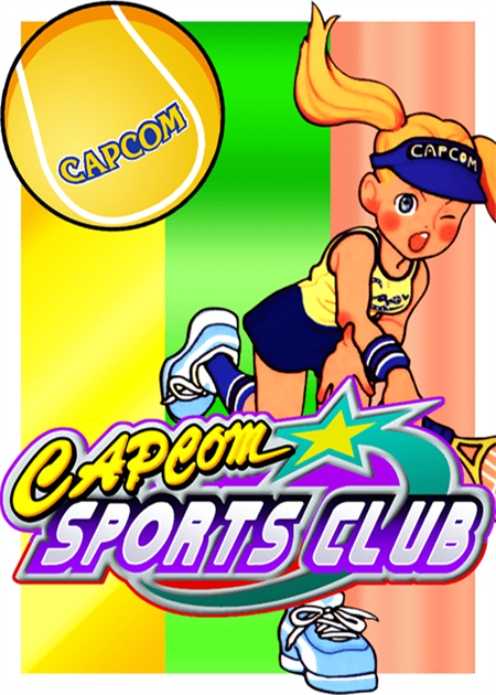 Capcom Sports Club (Europe 971017) (ARCADE) Box Art & Cover
