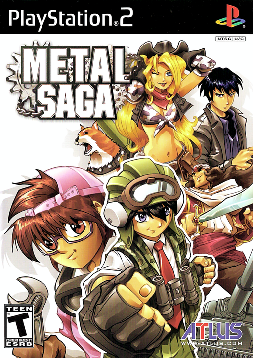 Metal Saga (PS2) Box Art & Cover