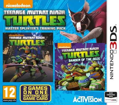 Teenage Mutant Ninja Turtles: Danger of the Ooze (3DS) Box Art & Cover