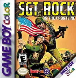Front Line - The Next Mission (GBC) Box Art & Cover