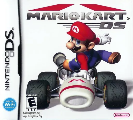 Mario Kart DS (DS) Box Art & Cover